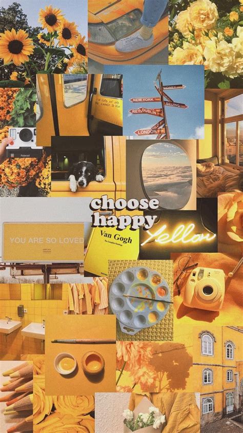 Find images and videos about beautiful vintage and aesthetic on we heart it the app to get lost in what you love. Vintage Yellow Aesthetic Wallpapers - Wallpaper Cave