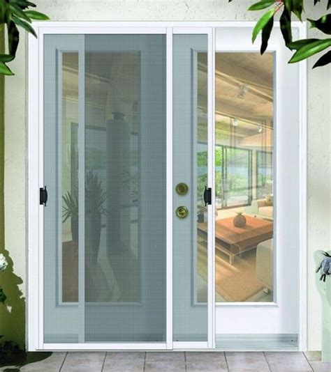 Double French Door Screen Options French Doors With Screens French