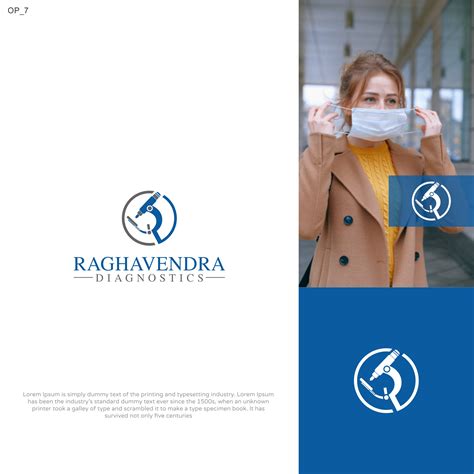 Modern Professional Logo Design For Raghavendra Diagnostics By Mx