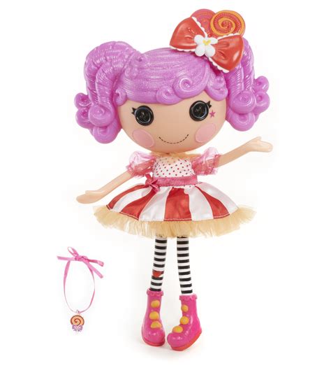 lalaloopsy super silly party doll peanut big top