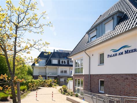 Modische Ferienwohnung Cuxhaven : Palais am Meer 2 PAM 2-35