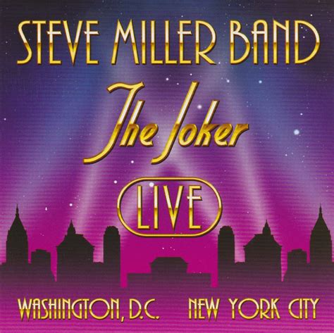 Steve Miller Band The Joker Live Cd Discogs