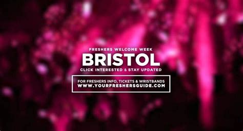 bristol freshers week 2022 bristol united kingdom 18 september to 2 october