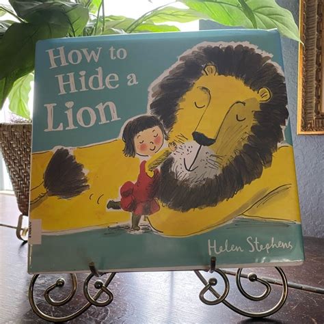 other how to hide a lion hardcover by stephens helen poshmark