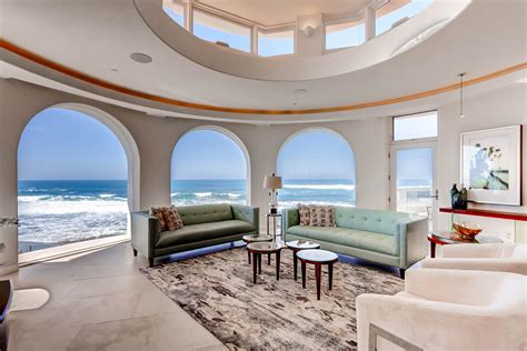This $26.6 Million Home is One of Only Ten on the Beach in La Jolla