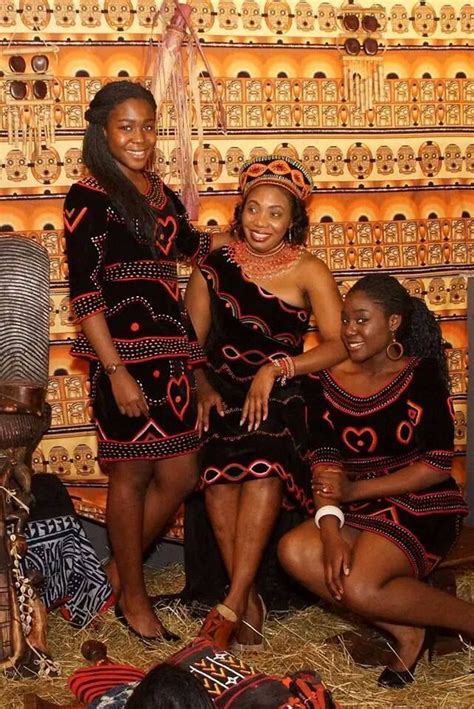 Cameroon S Cultural Attire The Atoghu Is Unique And Respected Mammypitv African Traditional