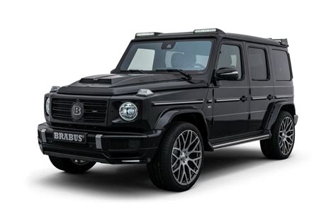 Take the kids to school. Brabus Tunes the 2019 Mercedes-Benz G-Class to Nearly 500 HP