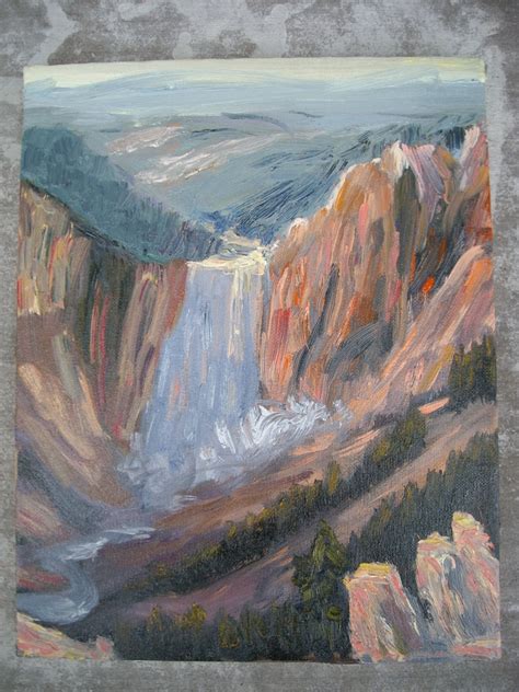 Yellowstone Rog Lyngaas Paintings