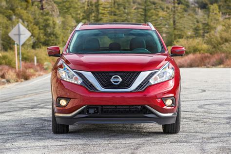 2018 Nissan Murano Review Trims Specs Price New Interior Features