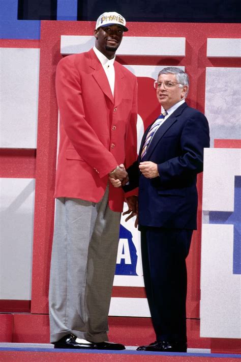 The 2020 nba draft begins at 8:00 p.m. Erick Dampier on draft night. #NBAFashion #Dampier #Draft ...