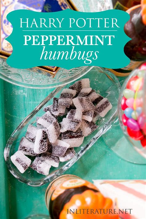 Served At Hogwarts During Their Feast Make Your Own Peppermint Humbugs