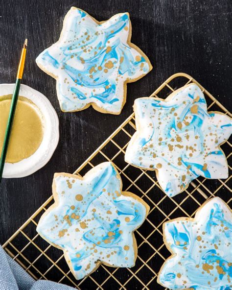 Spiced Brown Butter Sugar Cookies With Royal Icing Bake From Scratch