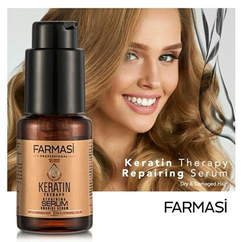 We found the best hair serums for straightening, shine, frizz control, and split end help. Pin on Farmasi Hair Products