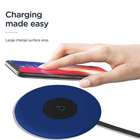 Buy Pebble Sense Pro 15w Wireless Charger For Iphone 11 11 Pro 11 Pro Max Xs Max Xr Xs X