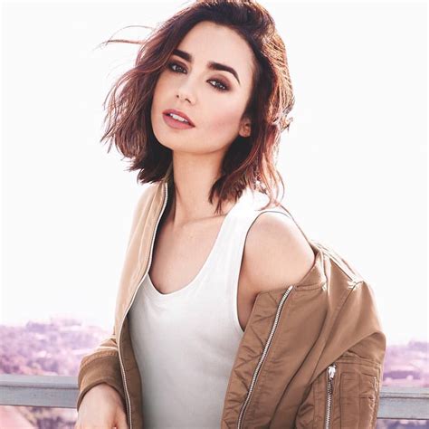 Lily Collins Short Hair Lily Jane Collins Lily Collins Style Lilly