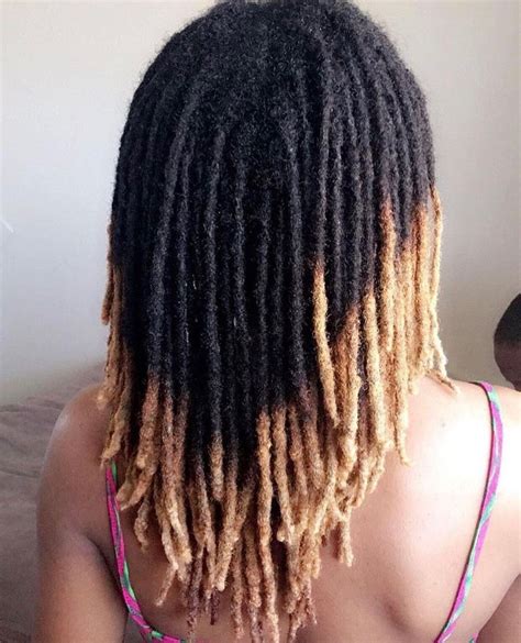 Coloured Dreadlocks Locs Hairstyles Natural Hair Styles Colored
