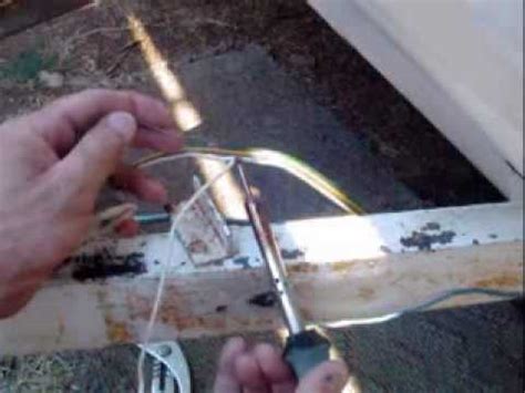 I drew this crude diagram to help explain. Trailer Tidbits 10 - Electrical Wiring Part I - YouTube