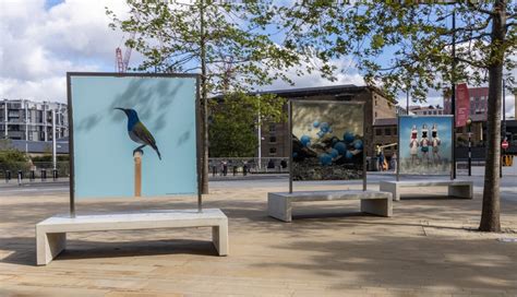 Kings Cross Is Now Home To A Permanen Outdoor Art Gallery