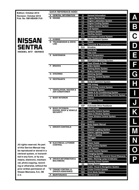 Nissan sentra 2010 manual pdf.pdf size: 2010-2014 Nissan Sentra Factory Service Manuals (PDF ...