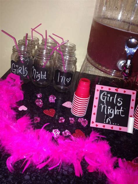 Image Result For Girls Night In Ideas Valentines Day Party Birthday