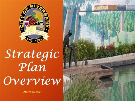 City Of Riverbank Strategic Plan Riverbank Ca Official Website