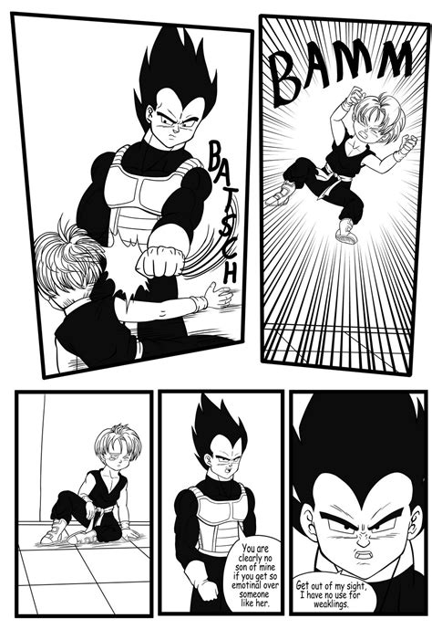 Db Vegeta Prince Of Nothing Page 3 By Isabellafaleno On Deviantart