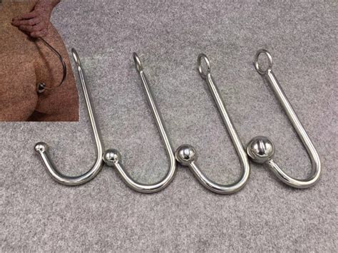 Stainless Steel Anal Hook Etsy