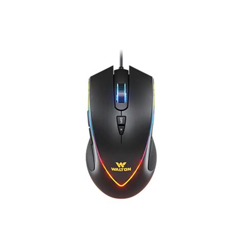 Walton Wmg017wb Usb Rgb Gaming Mouse With 7 Buttons Price In Bd
