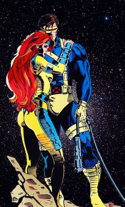 The Phoenix Saga Jean Grey And Scott Summers Power Couple Of The Marvel Universe Comics
