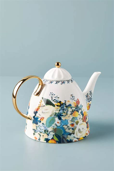 Botanica Teapot Anthropologie Bistro Design Tee Set Teapots And