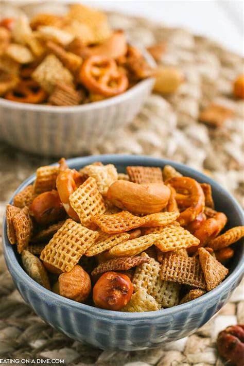 Chex Party Mix Recipe Easy And Delicious Chex Mix