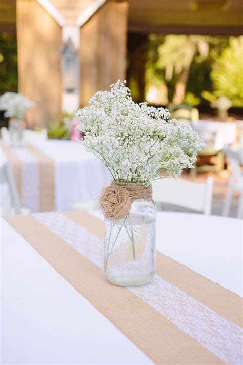 55 chic rustic burlap and lace wedding ideas dpf