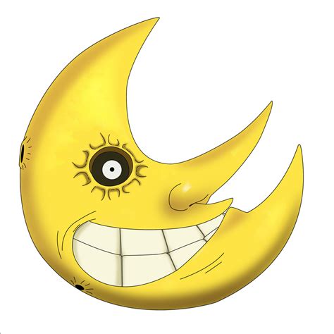 Soul Eater Moon Drawing Moon Soul Eater Render By Lwisf3rxd On
