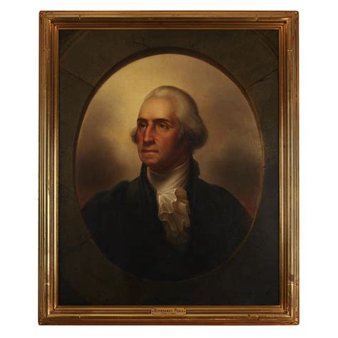 Rembrandt Peale Portrait Of George Washington Mutualart