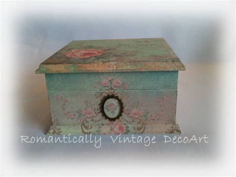 Shabby Chic Box Shabby Chic Boxes Decorative Boxes Artworks Favorite