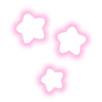 White Sparkle Stars Right Discord Emoji