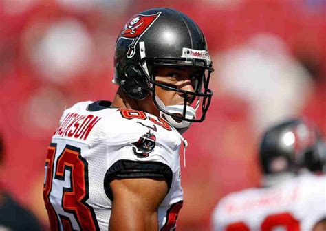 The former san diego chargers and tampa bay bucs star. Not in Hall of Fame - Vincent Jackson Retires