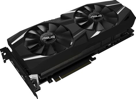 Asus Nvidia Geforce Rtx 2080 Ti 11gb Dual Oc Turing Graphics Card