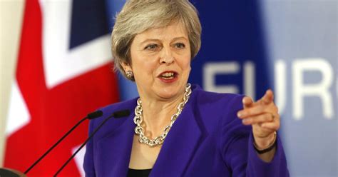 Theresa May Neues Brexit Referendum W Re Irreparabler Schaden Gmx Ch