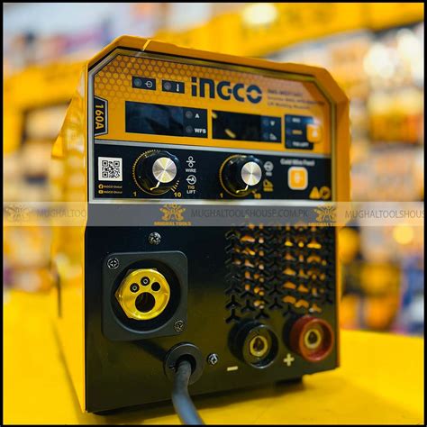 Ingco Inverter MAG MIG MMA TIG Lift Welding Machine 160Amp Mughal