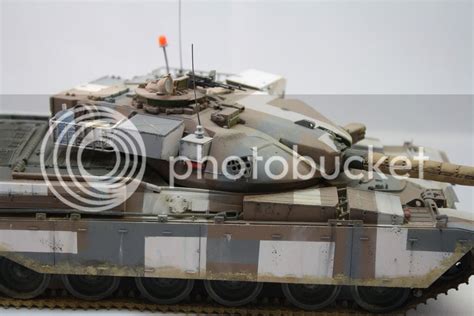 Takom Chieftain Mk 10 Berlin Brigade Ready For Inspection Armour