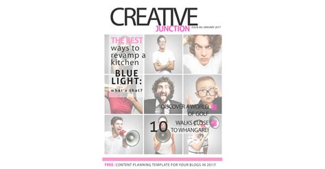 Creative Junction Magazine January 2017