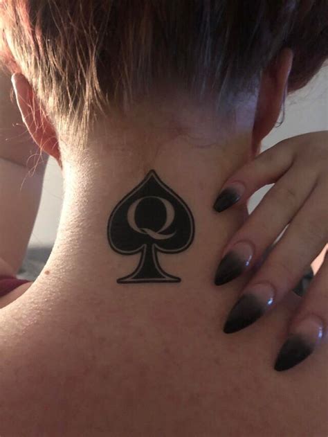 Queen Of Spades Tattoo Tumblr Trosgulf