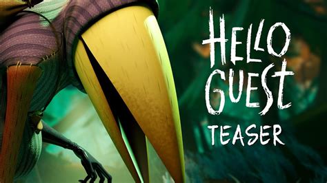 Hello Guest Teaser Reveal And Alpha Coming June 13 Youtube