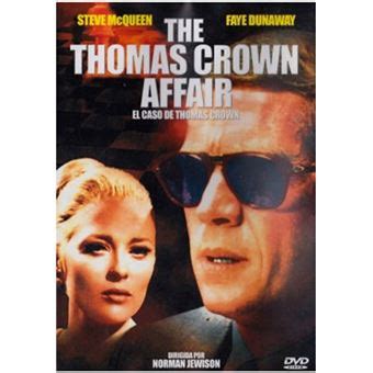 The Thomas Crown Affair DVD Importação Norman Jewison STEVE