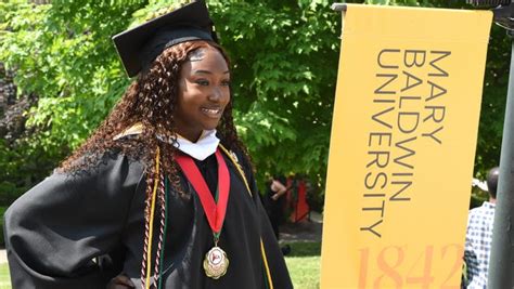 Mary Baldwin University Graduation Photos Of Class Of 2023