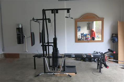 York 2001 Home Gym Fitness System