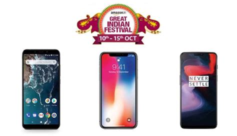 Amazon Great Indian Festival Sale Day 1 Deals Discounts On Apple