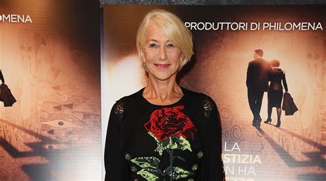 Helen Mirren Says Her ‘pleasure Pillows Are Only For Her Husband Now