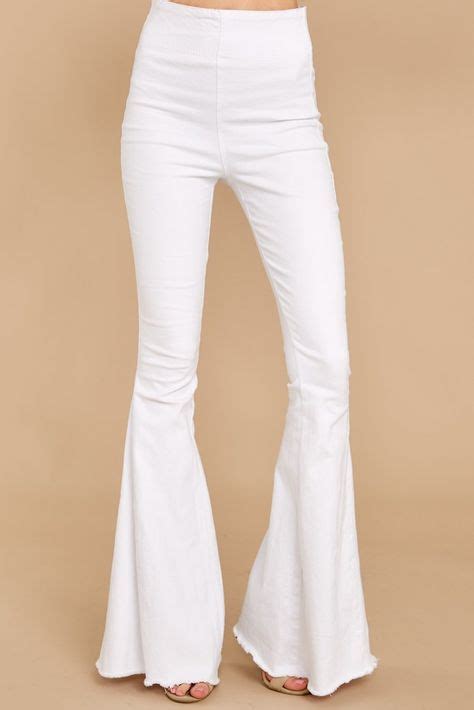 Diggin These White Flare Jeans In White Flare Pants Flare